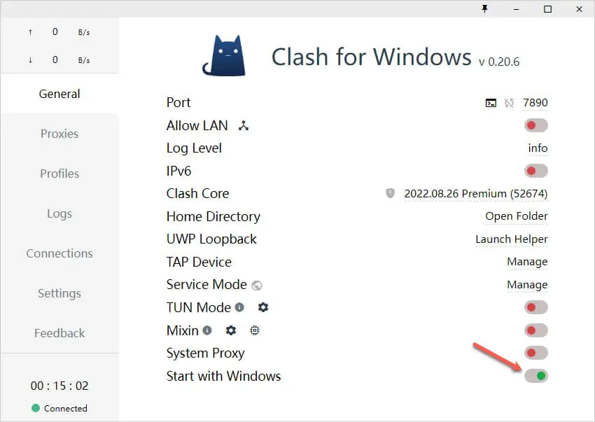 ClassforWindows Start with Windows