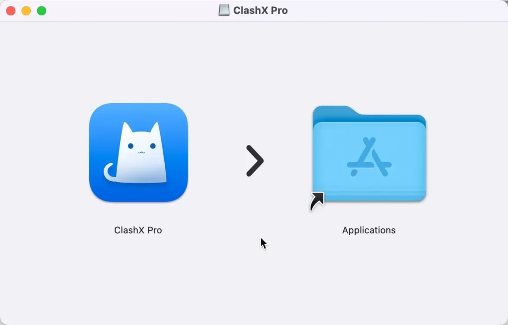 clash pro installed